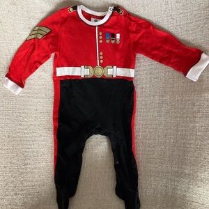 The Royal Collection Guard onesie size 12-18 mos